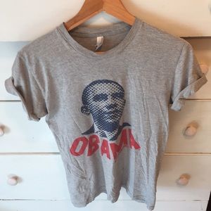 American Apparel Obama Election Tee